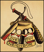 love thy neighbor tattoo old school (old school tattoos style design photos lady man )