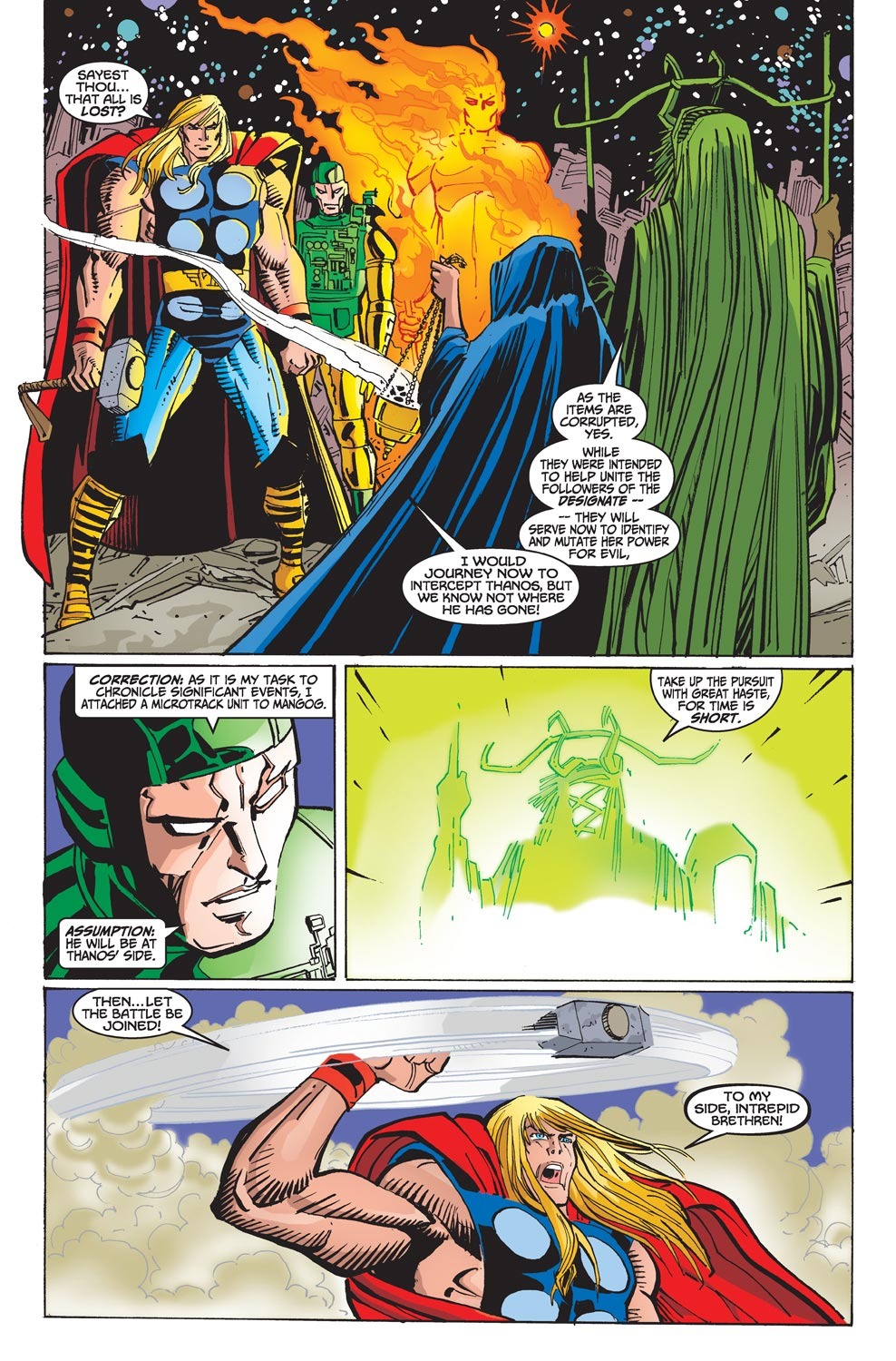 Thor (1998) Issue #23 #24 - English 11