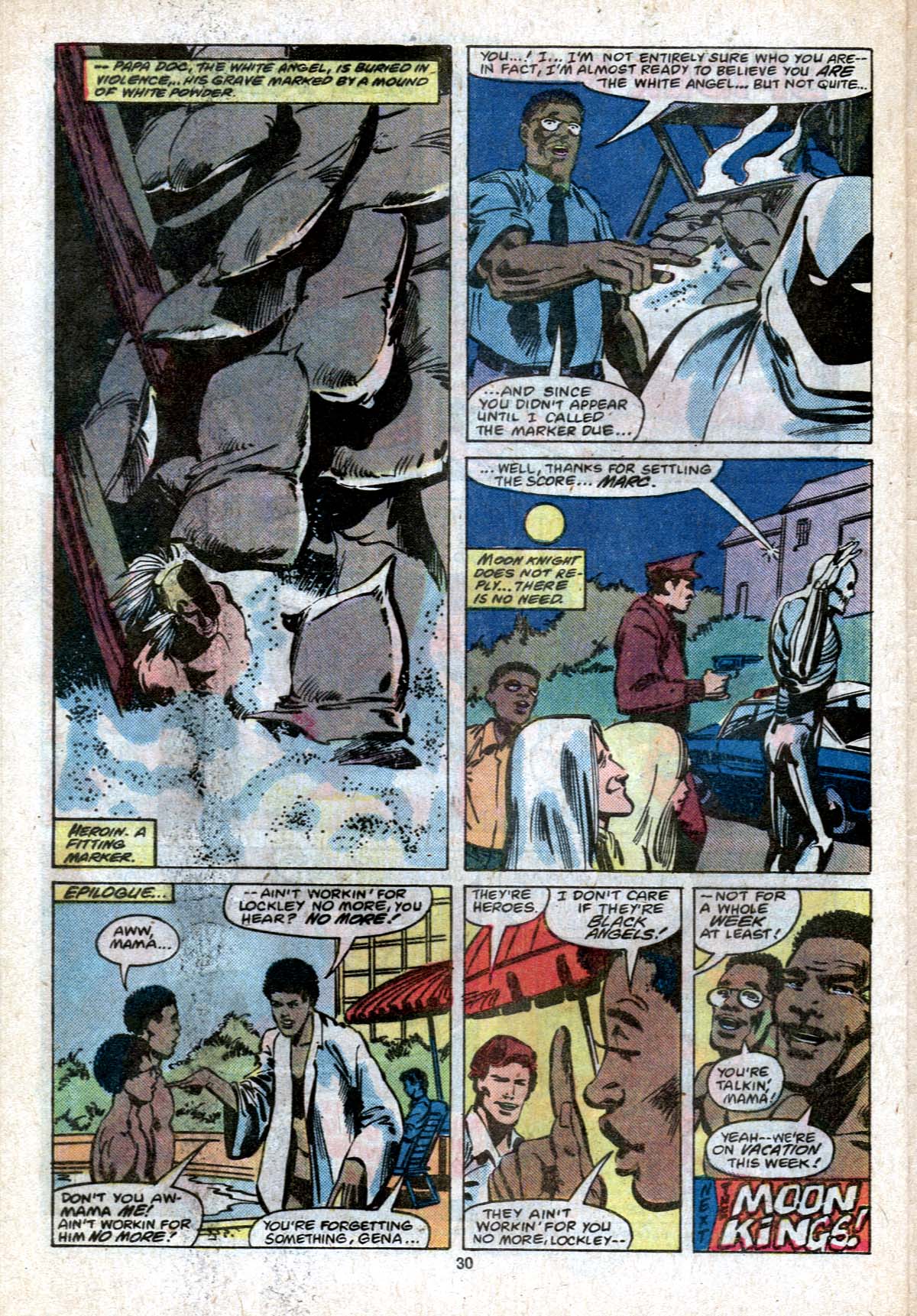 Moon Knight (1980) issue 6 - Page 23