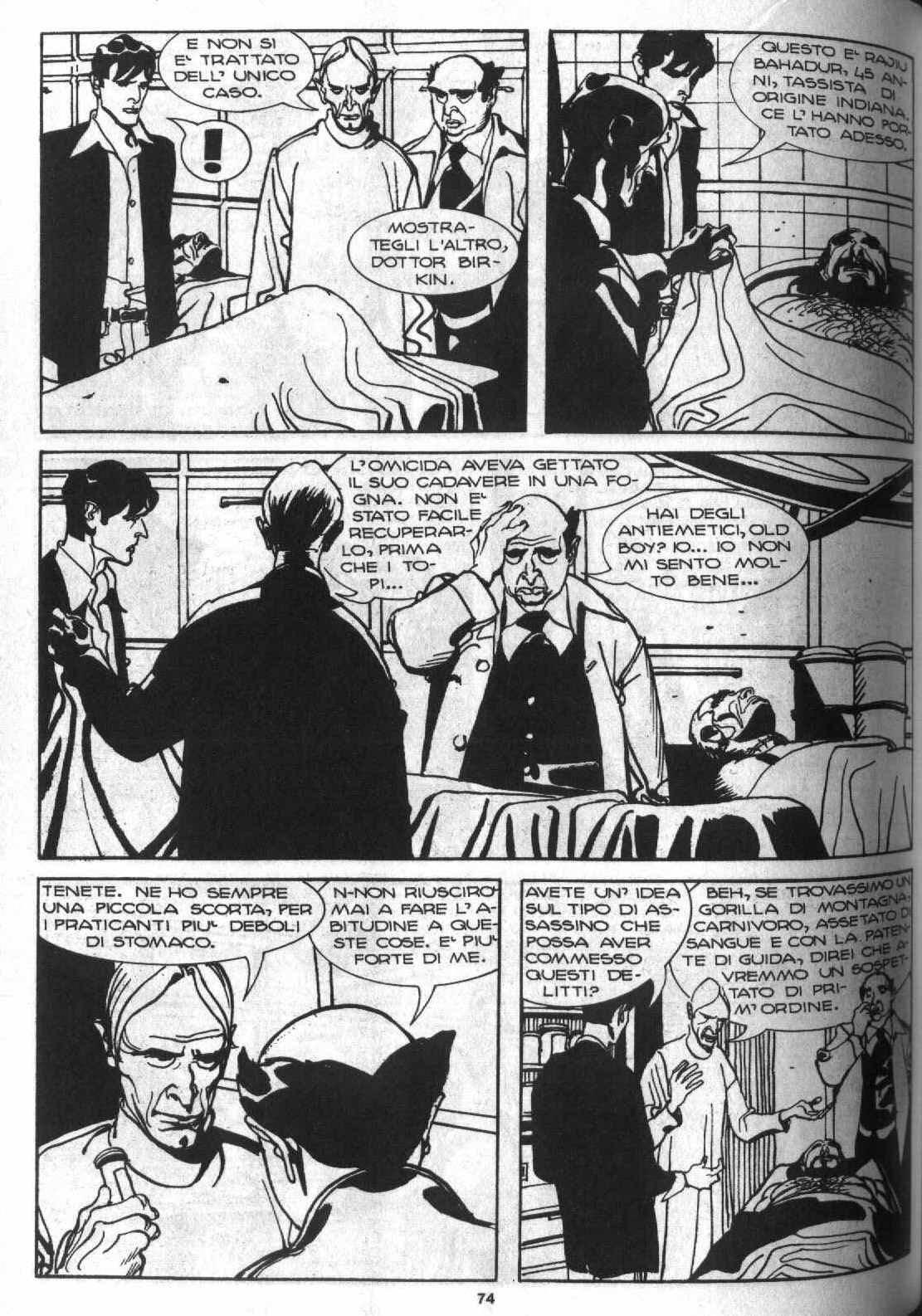 Dylan Dog (1986) issue 180 - Page 71