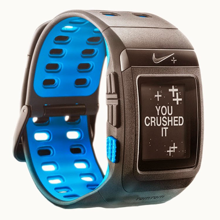 Bot N Life Nike + Sports Watch GPS Stylish and Smarter Health Gadget