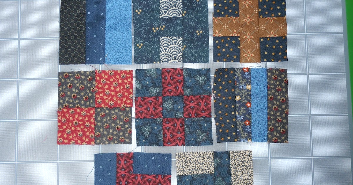 Sew Anabela 365 Challenge Quilt Blocks