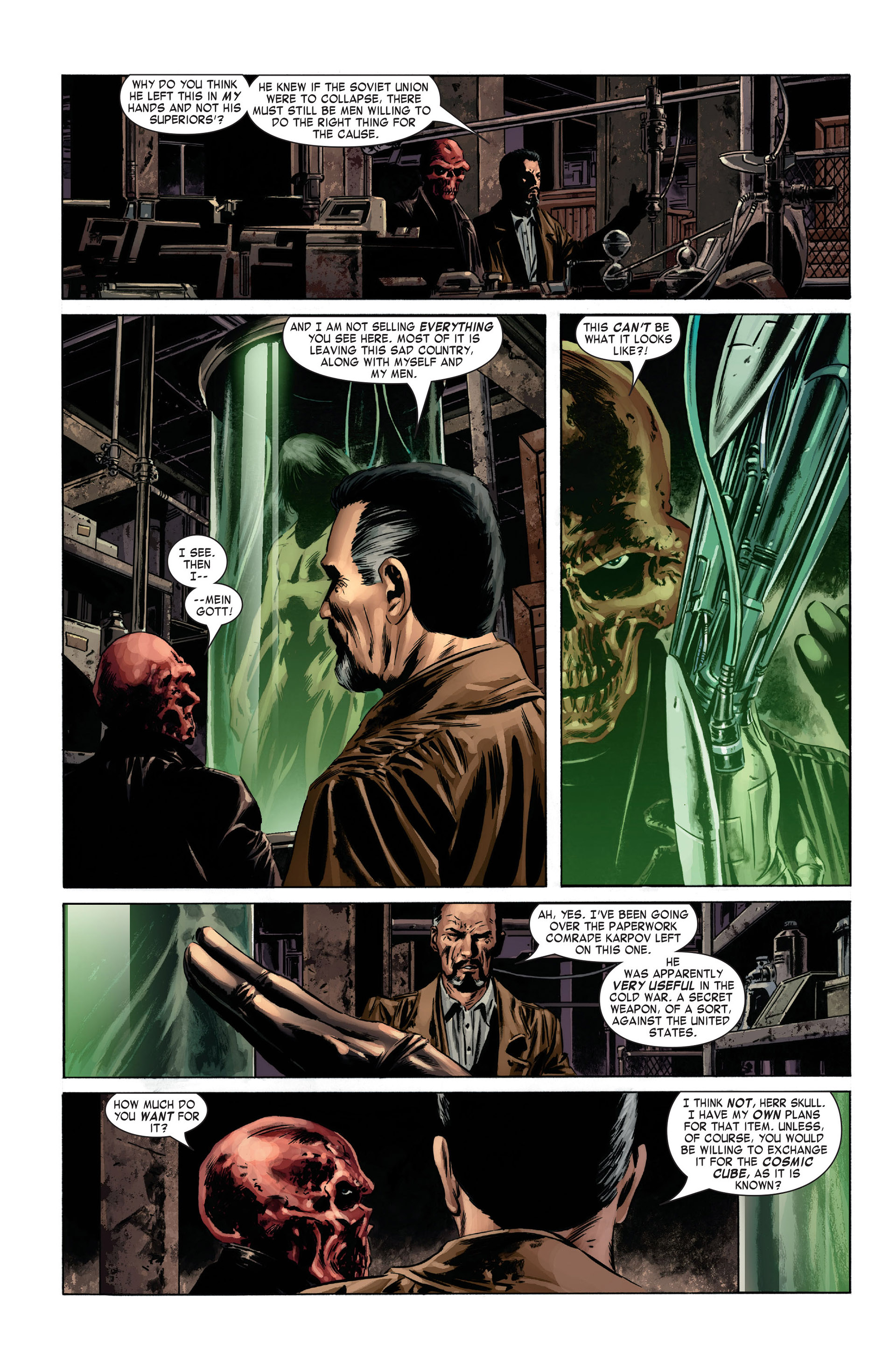 Captain America (2005) Issue #1 #1 - English 5