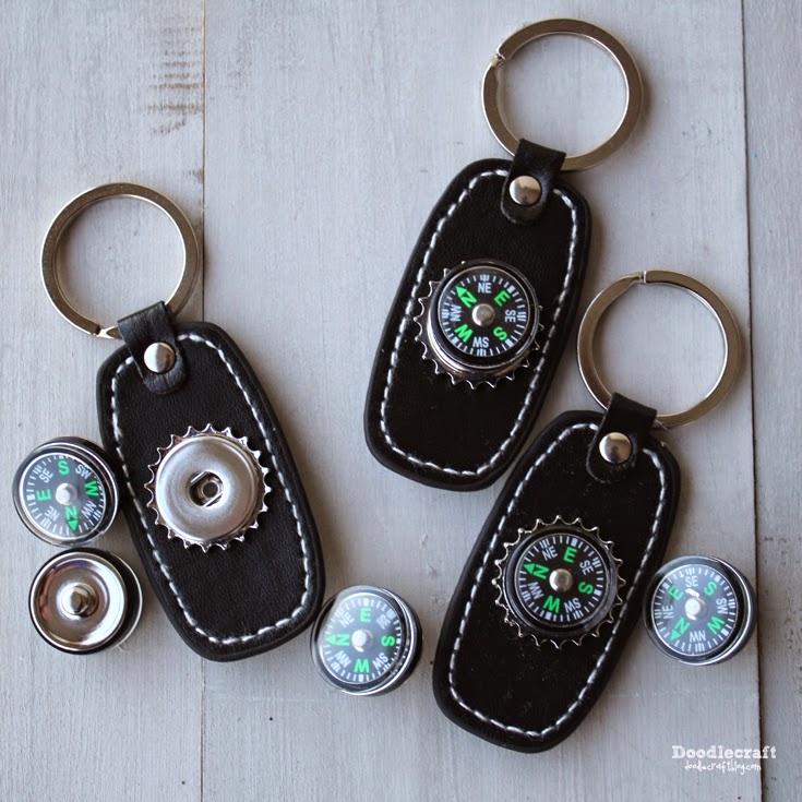 Chunk Snap Necklaces, Keychains & Floating Lockets!