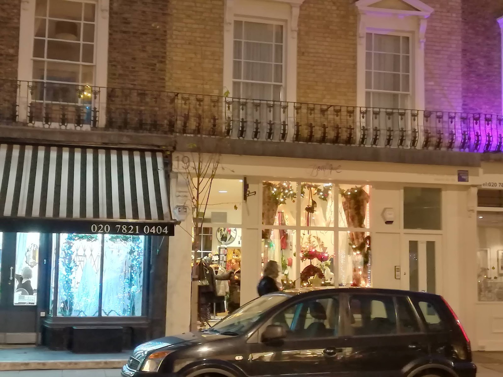 Charity shop bonanza It's London, baby!