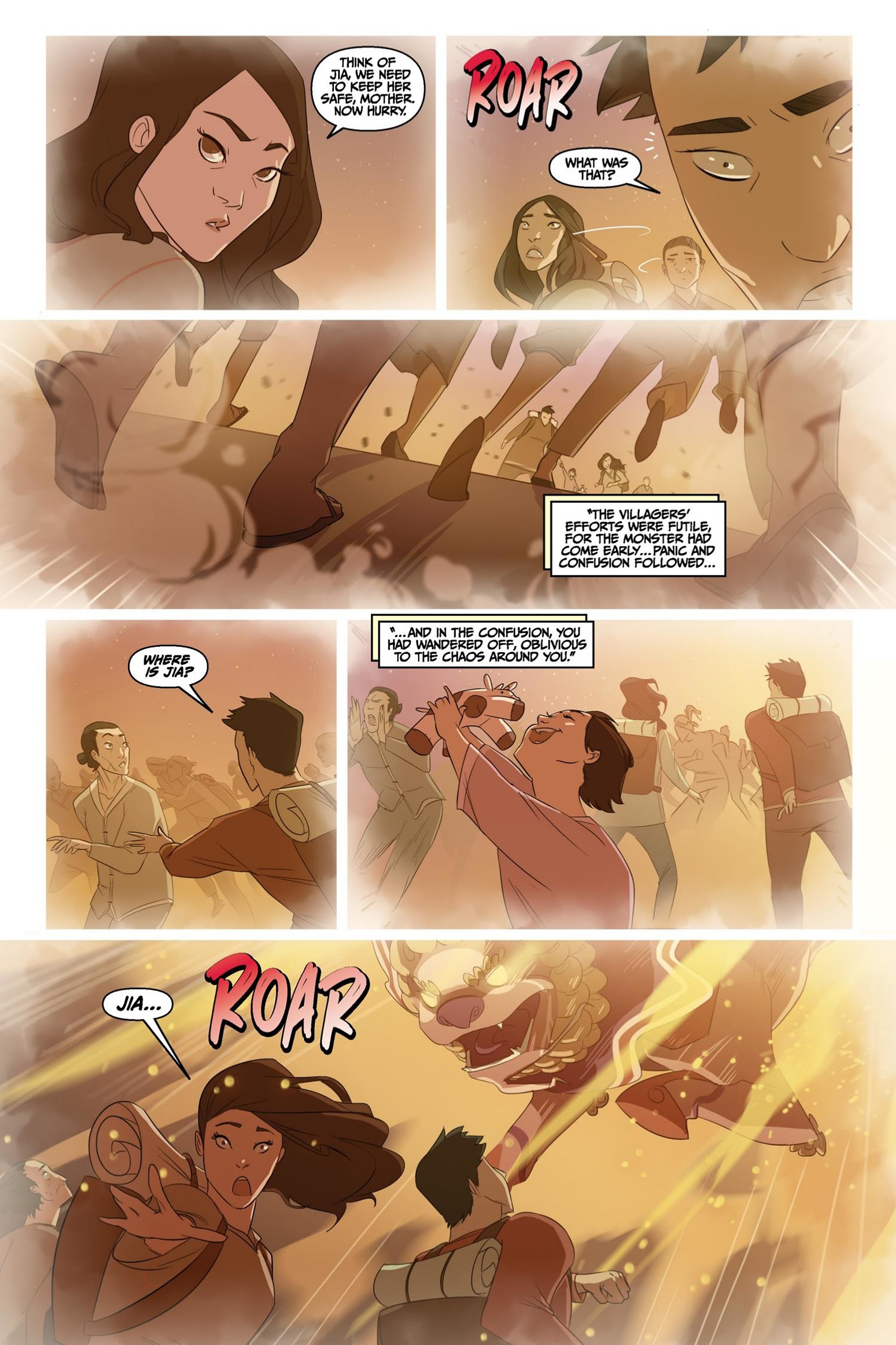 Read online Jia and the Nian Monster comic -  Issue # TPB - 20