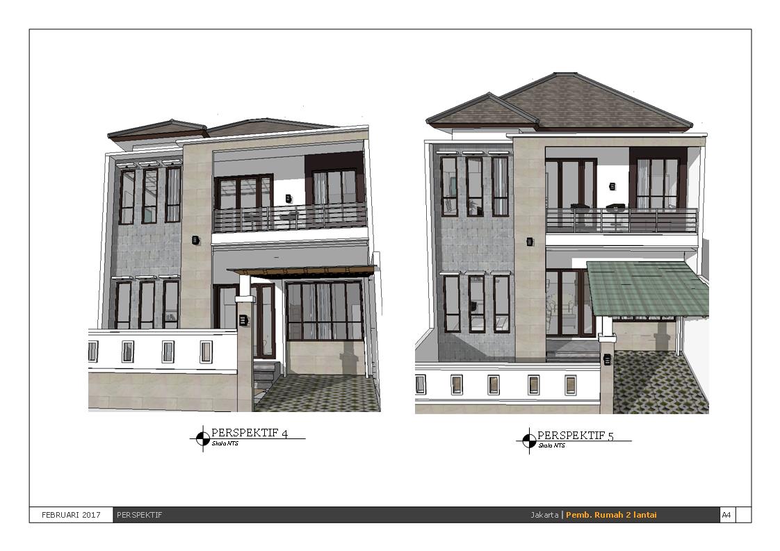 Gambar Desain Rumah 9x16 Griya Rumah