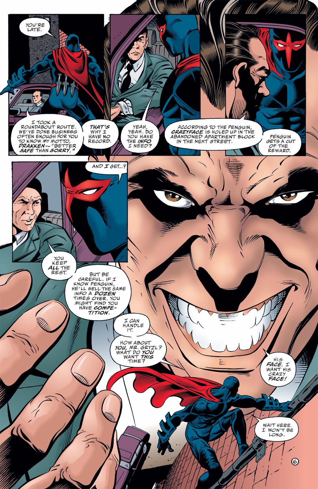 Batman: Shadow of the Bat 72 Page 6