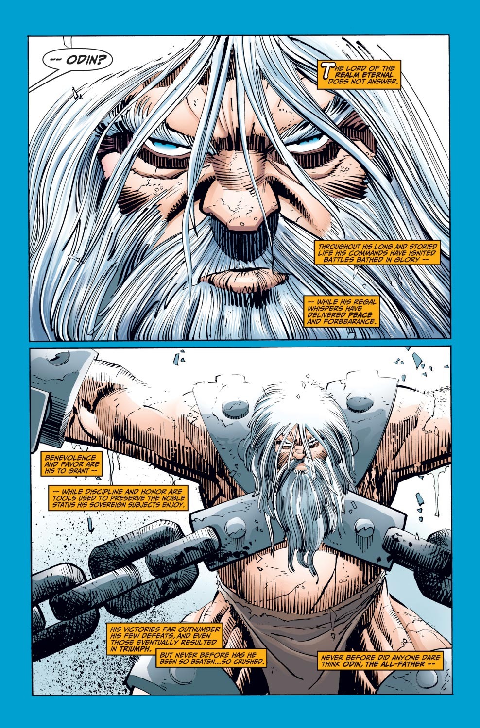 Read online Thor (1998) comic -  Issue #4 - 19