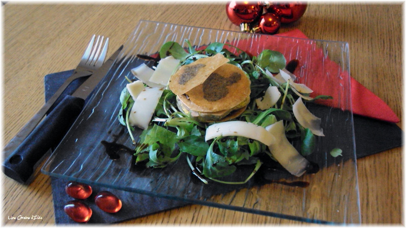 *Recette - Entrée de Noël* - Croustillant de Foie Gras | Une Graine d'Idée *Recette - Entrée de Noël* - Croustillant de Foie Gras | Une Graine d'Idée