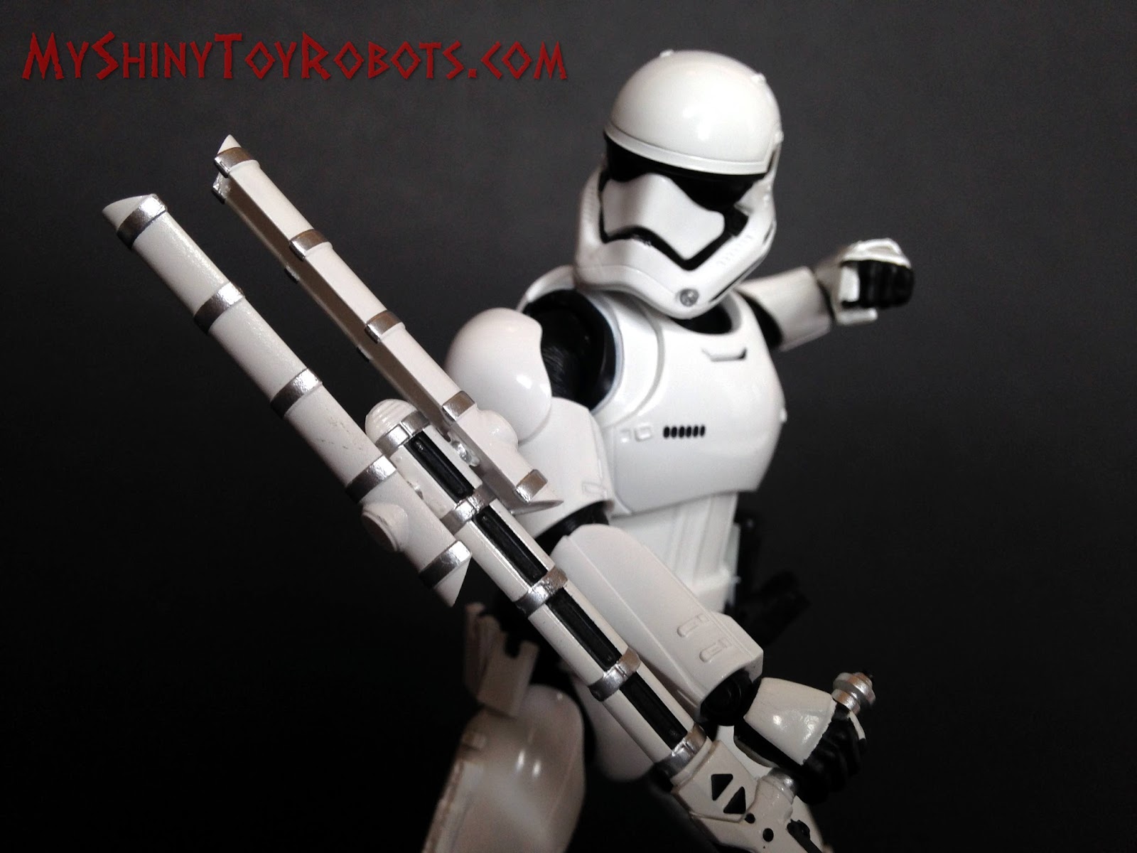 first order stormtrooper weapons