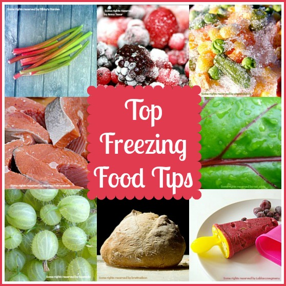 Mums make lists ...: Top Food Freezing Tips