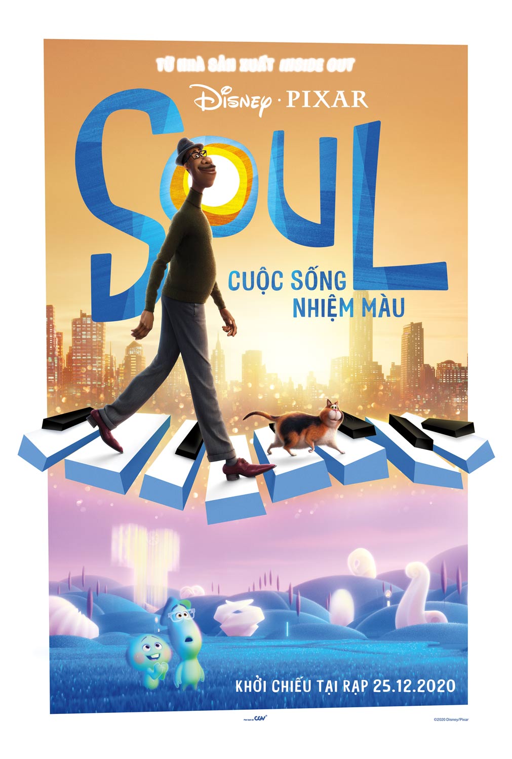 Cuộc Sống Nhiệm Màu - Soul (2020) (2020)