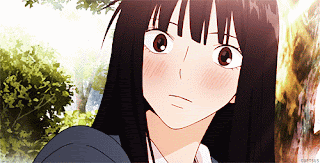 Sawako Top 10 Karakter Anime Berambut Hitam