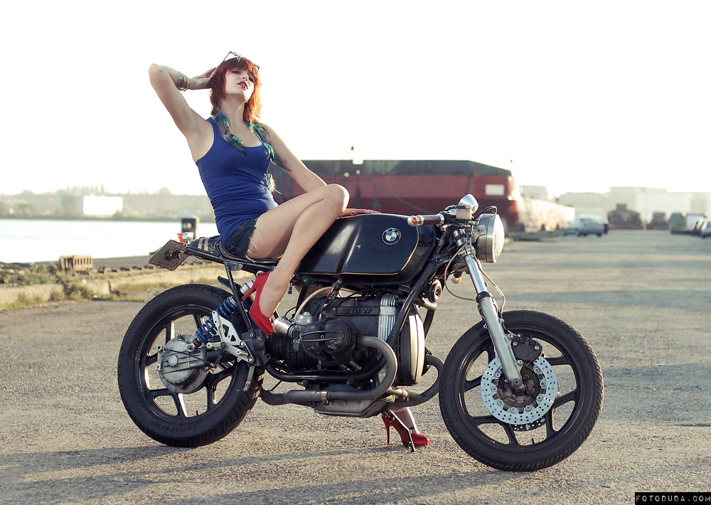 Bmw motorcycle in what a girl wants