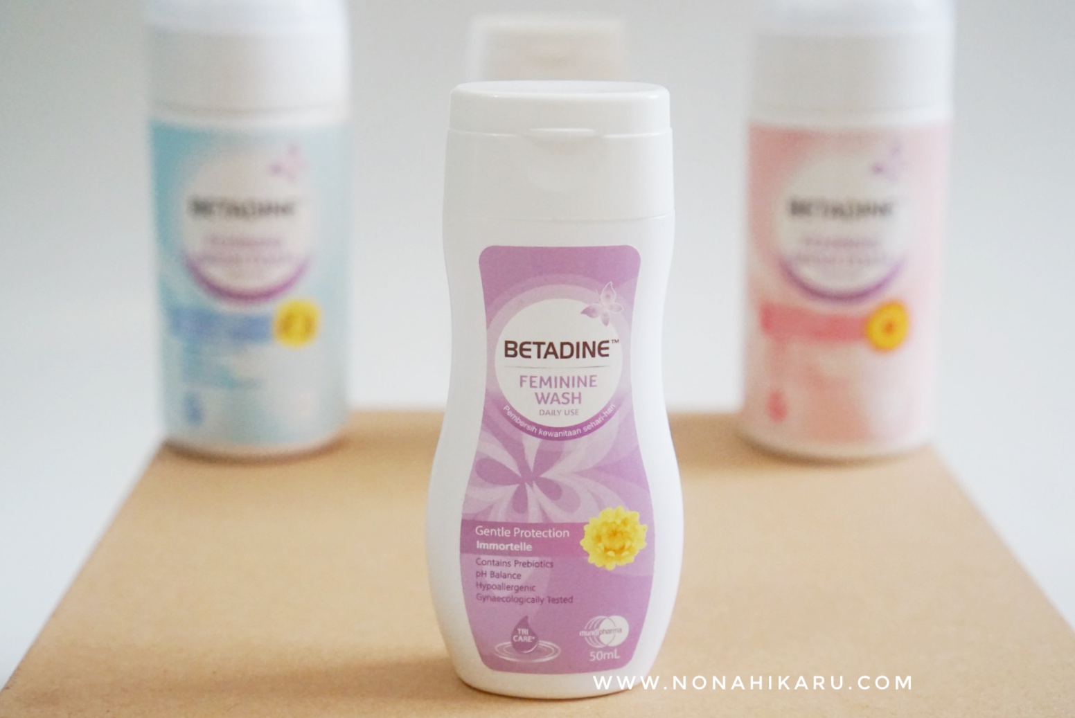REVIEW BETADINE FEMININE WASH (PEMBERSIH AREA KEWANITAAN YANG AMAN