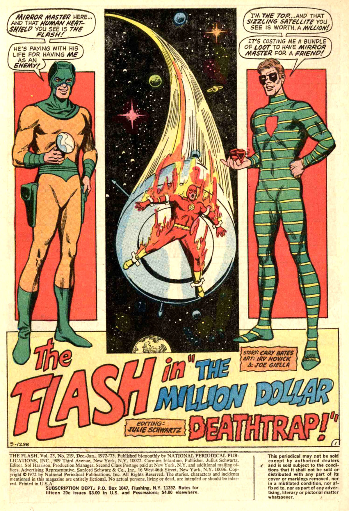 Read online The Flash (1959) comic -  Issue #219 - 3