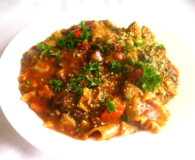 Vegetarian Lasagna Soup Lisa's Kitchen Vegetarian Recipes Cooking