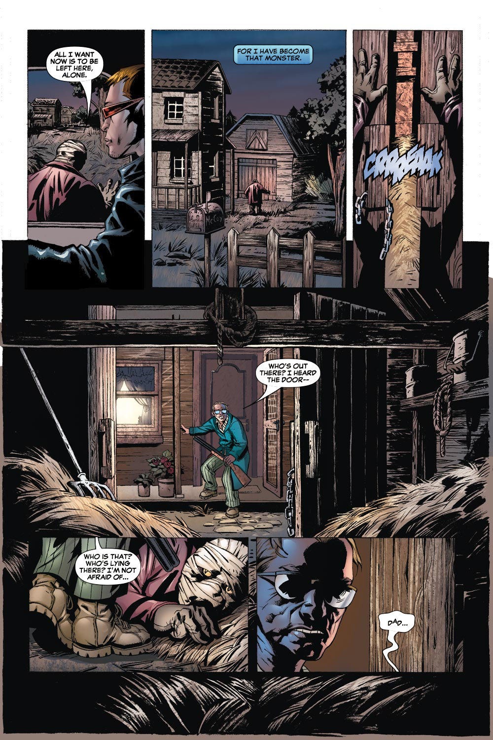 Read online X-Men Unlimited (2004) comic -  Issue #10 - 14