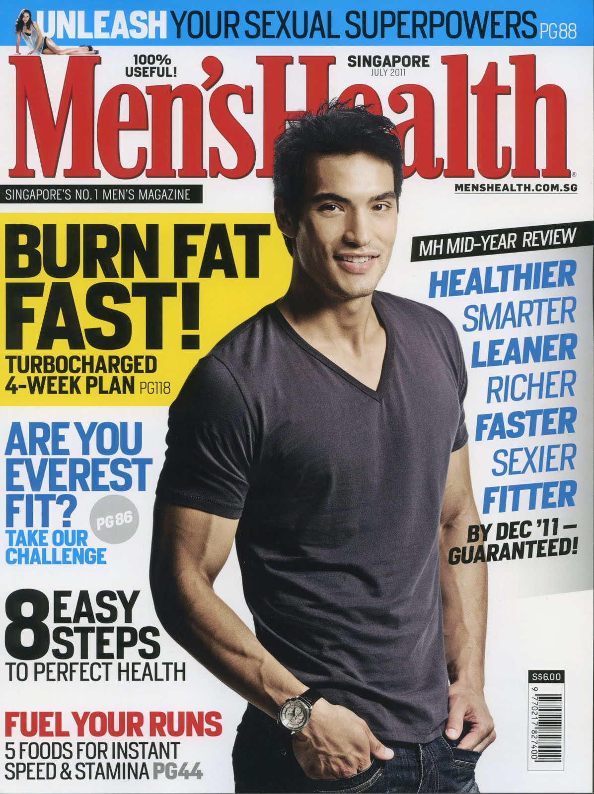 Stars Model Management: Steven Patenaude for Men&#39;s Health