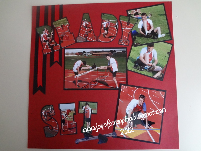 The Joy of Scrapping Track and Field Layout