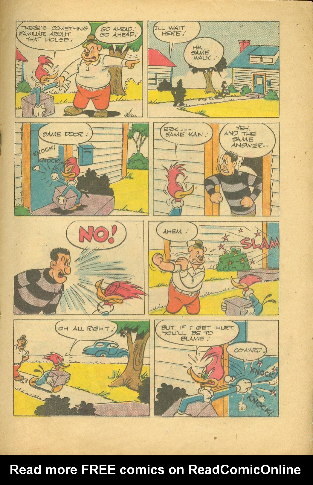 Read online Four Color Comics comic -  Issue #305 - 27