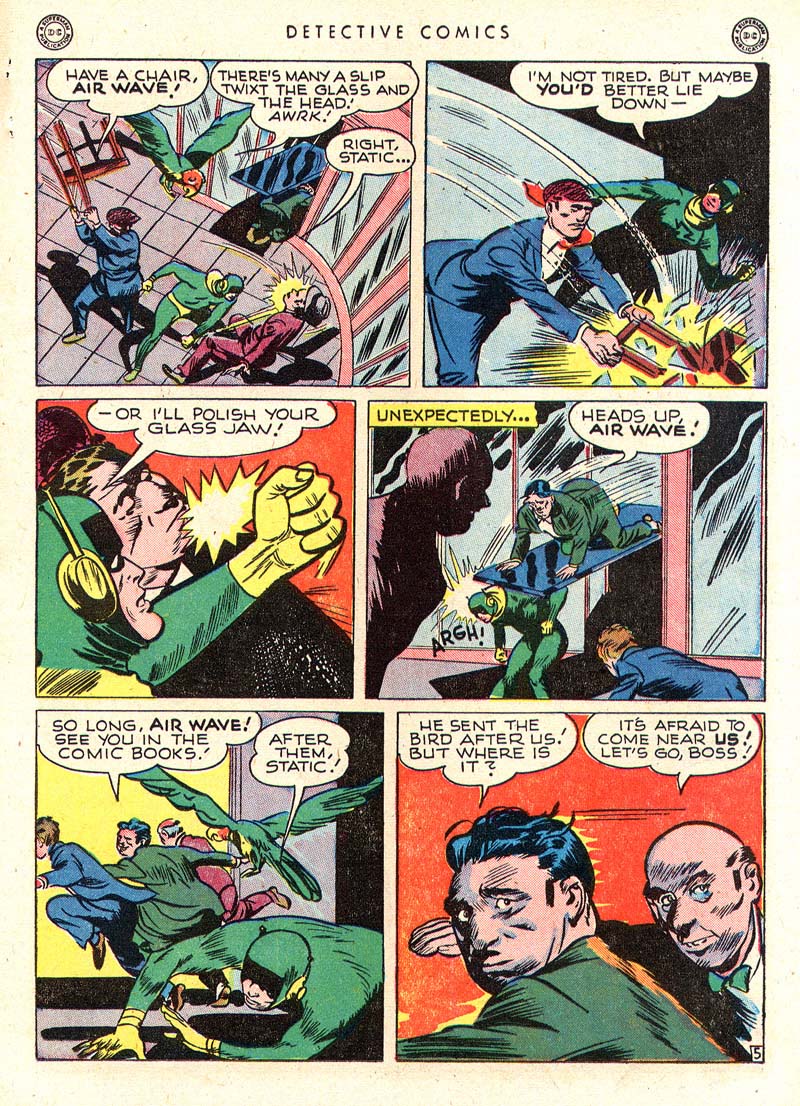 Read online Detective Comics (1937) comic -  Issue #136 - 21