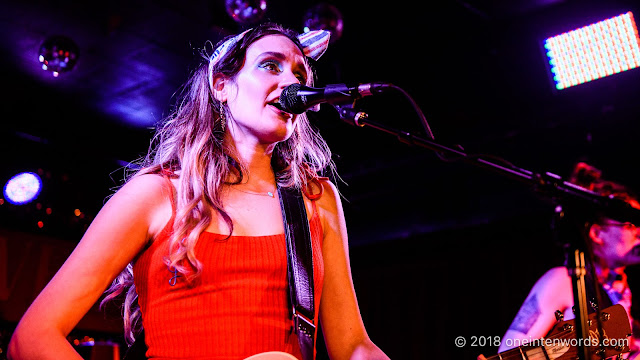 Speedy Ortiz at The Legendary Horseshoe Tavern on May 14, 2018 Photo by John Ordean at One In Ten Words oneintenwords.com toronto indie alternative live music blog concert photography pictures photos