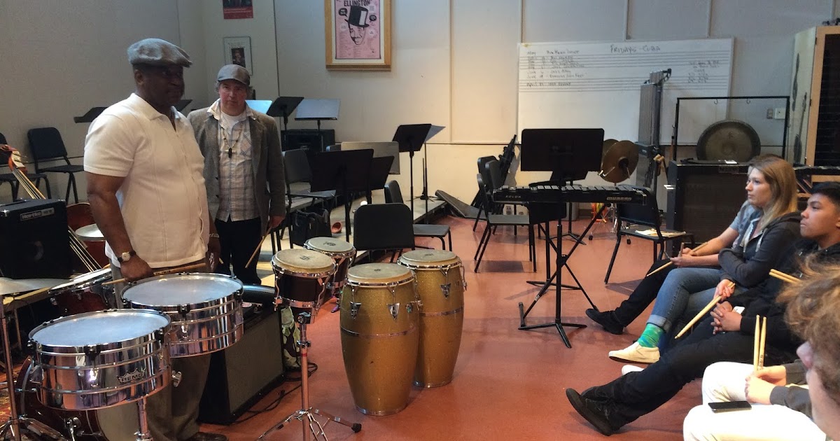 Ideas for Jazz Education AfroCuban Percussion Session 1 EW Rumba