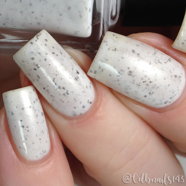 Night Owl Lacquer-Snowy Owl