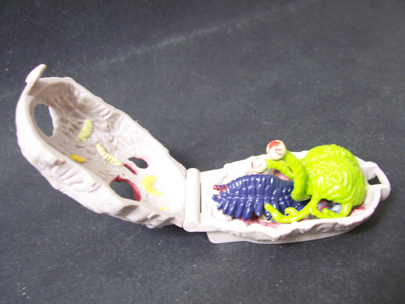 My Best Toys Mighty Max Horror Heads...Zomboid...