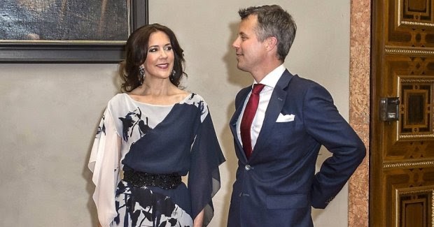 Newmyroyals & Hollywood Fashion: Princess Mary & Prince Frederik ...