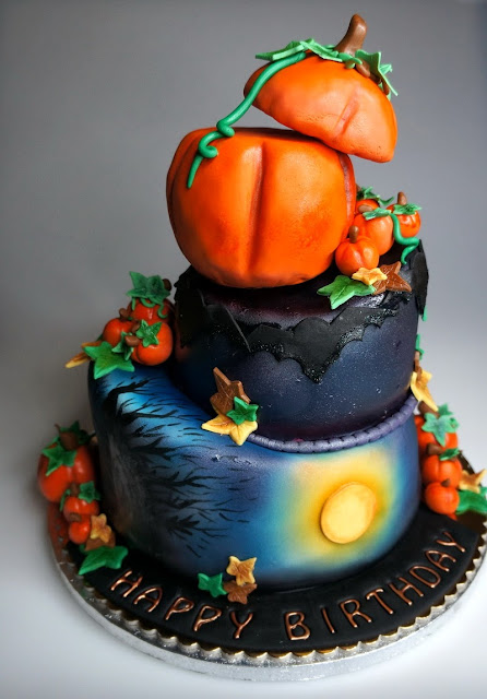 Halloween Torte - Konditorei im Berlin