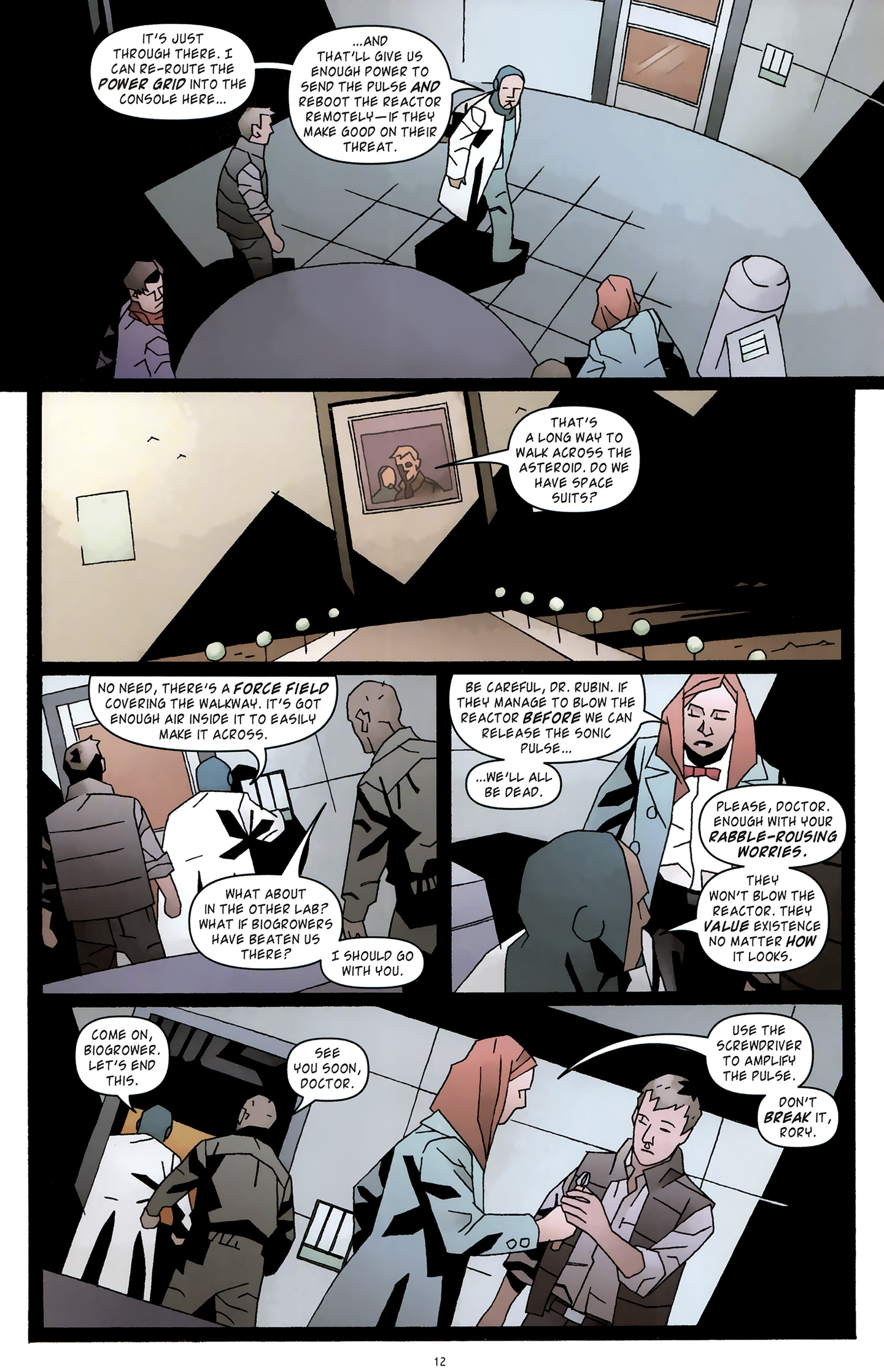 Doctor Who (2011) issue 11 - Page 16