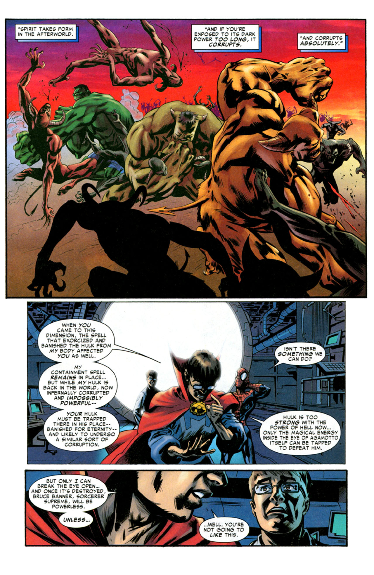 Read online Deadpool/Amazing Spider-Man/Hulk: Identity Wars comic -  Issue #3 - 18