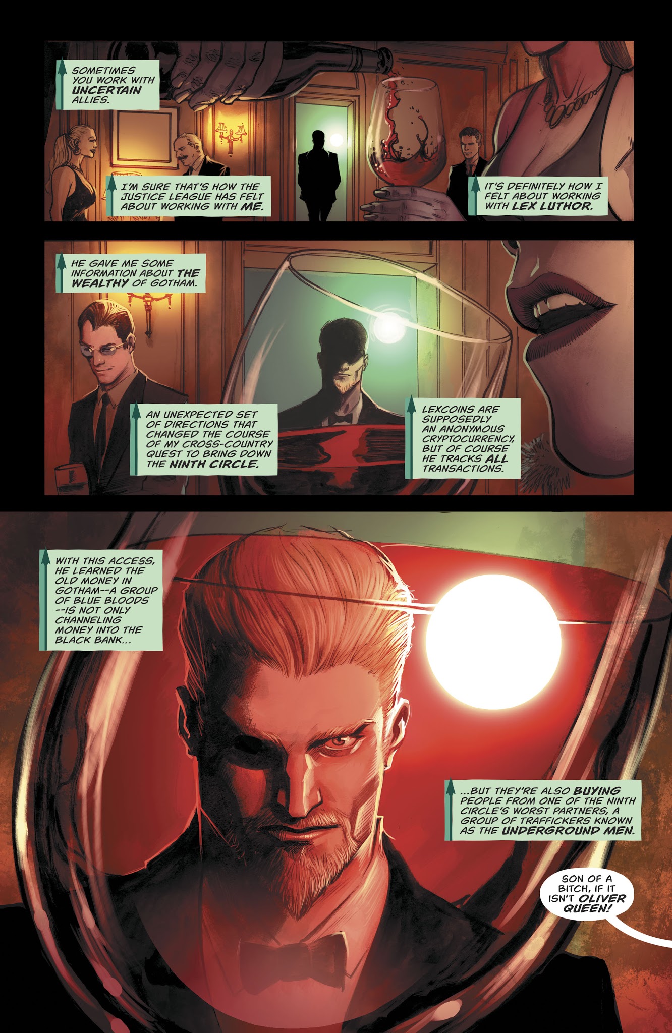 Green Arrow (2016) issue 29 - Page 6