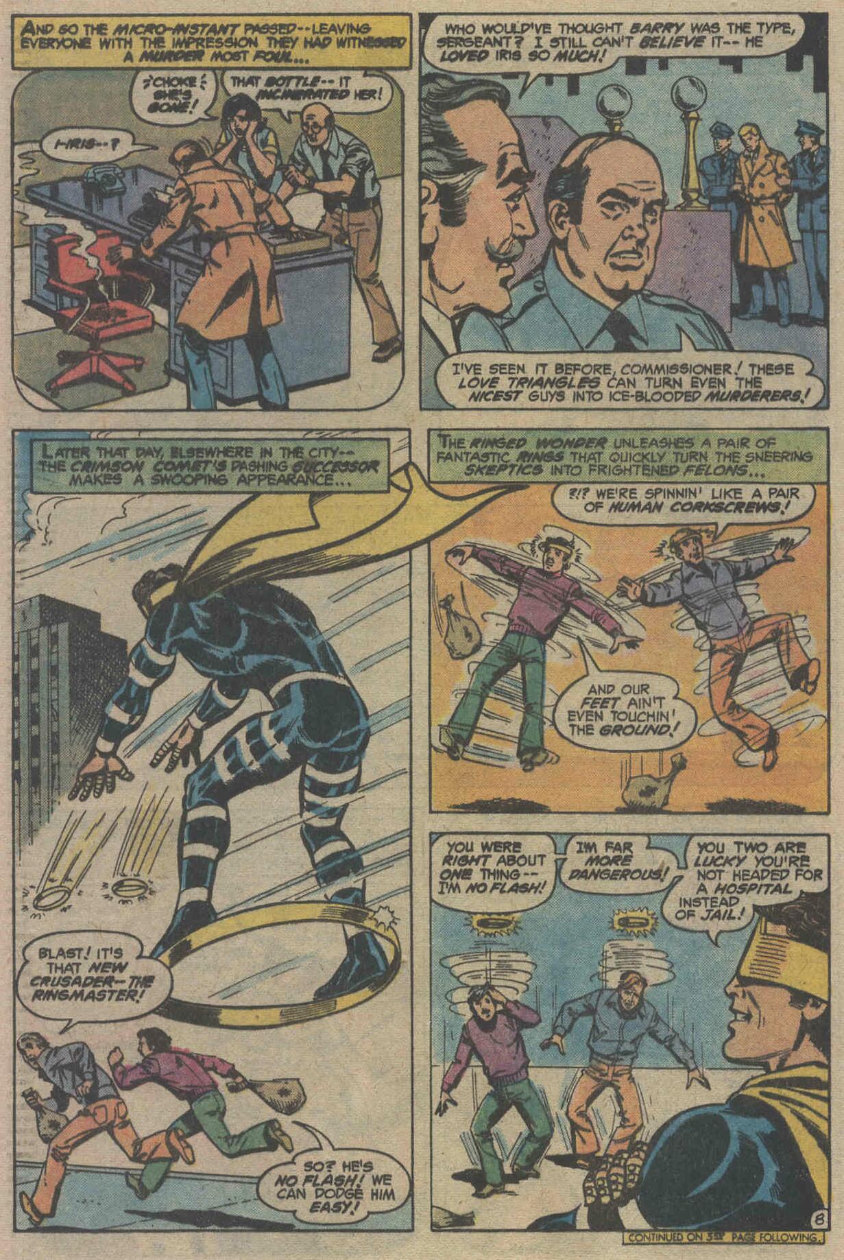 Read online The Flash (1959) comic -  Issue #264 - 14
