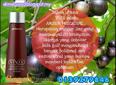 3 Patent Pending Vivix Jaminan Ekslusif Hak Milik Kekal Shaklee