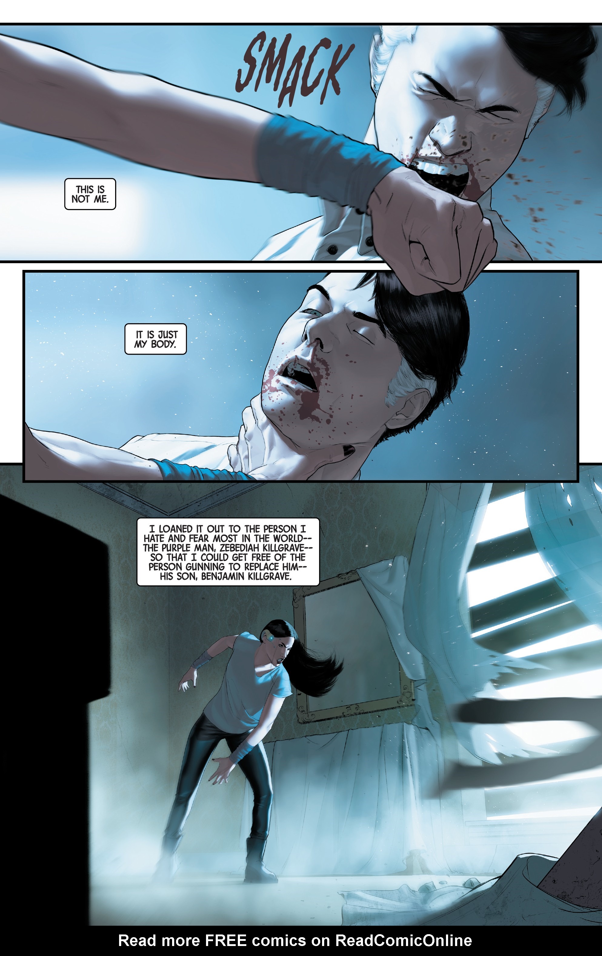 Read online Jessica Jones: Purple Daughter comic -  Issue #3 - 25
