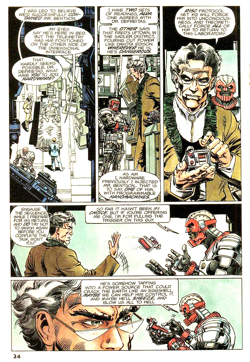 Read online Worlds Collide comic -  Issue # Full - 22