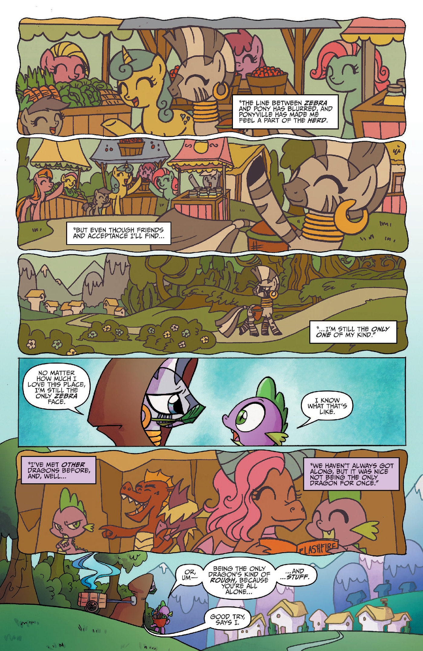 Read online My Little Pony: Friends Forever comic -  Issue #21 - 14