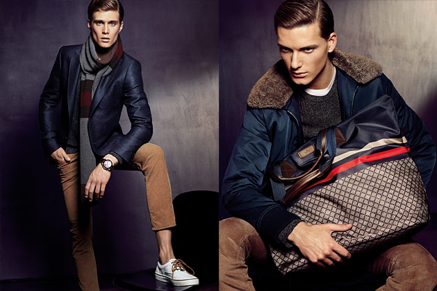The Manic Muse: Gucci 2011 Fall/Winter Men's Campaign