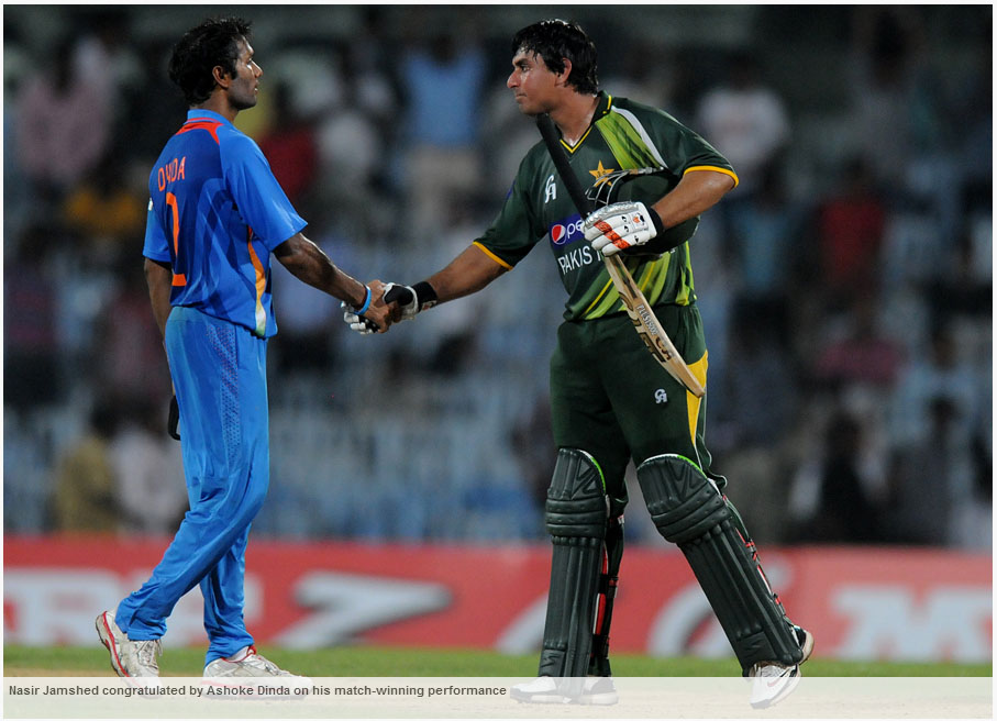 India v Pakistan,1st ODI2012 Images