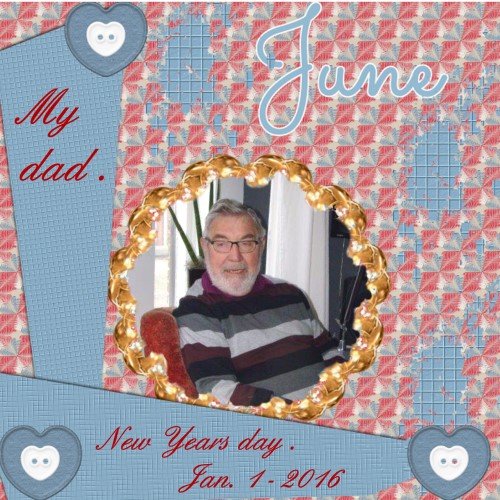 Feb.2016 – My dad