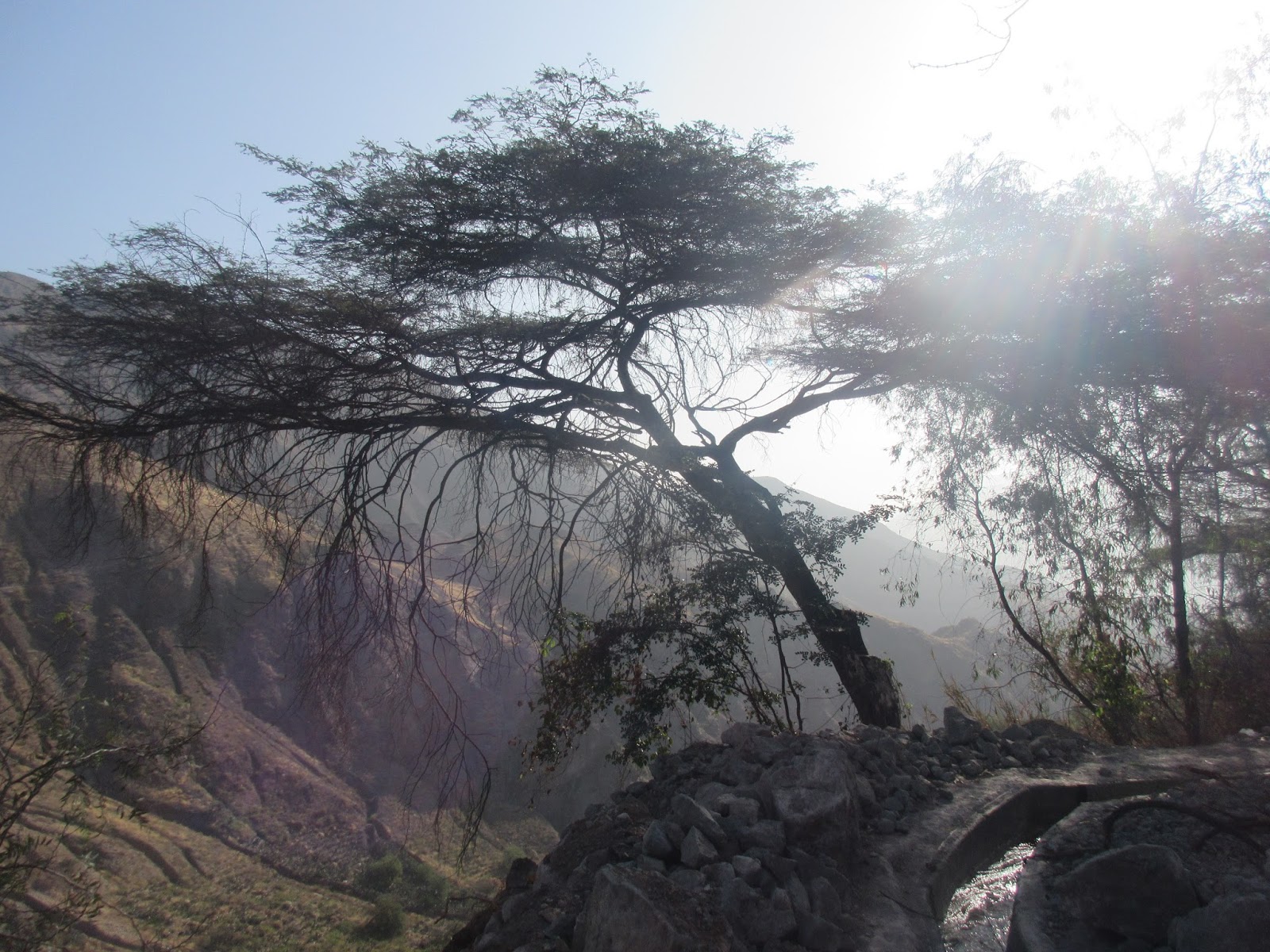 COMANDO ECOLOGICO PERU 2da COLOCACION DE HITOS RUTA DE ACCESO AL