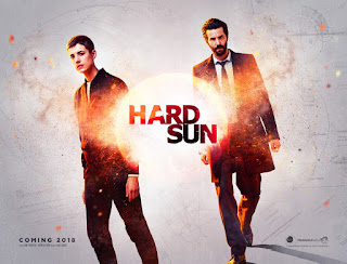 Hard Sun Series Banner Poster 2