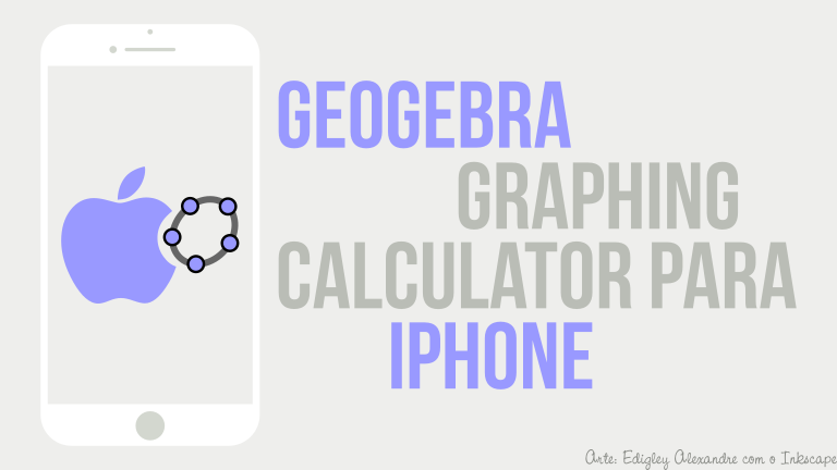 Lançada primeira versão do GeoGebra Graphing Calculator para iPhone