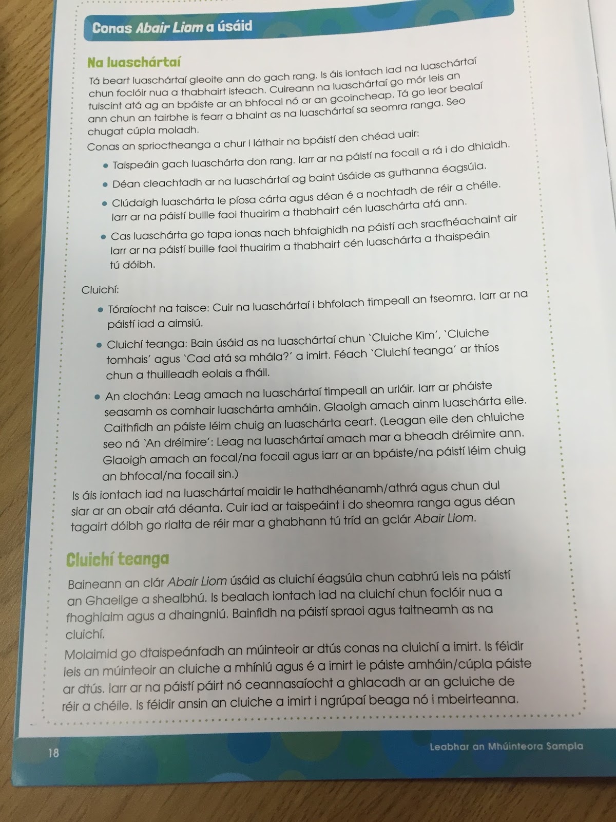 Abair liom (folens new Irish programme) – Irish Primary Teacher