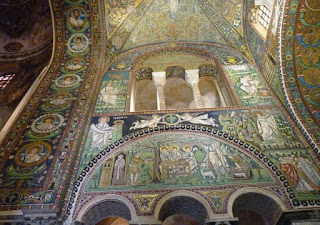 Ravenna, Basílica de San Vitale.