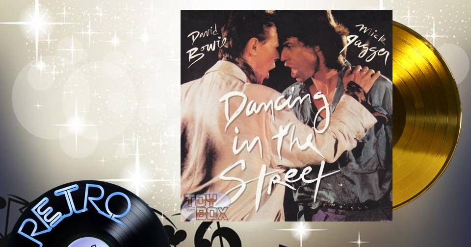 The Toy Box Retro Spins David Bowie & Mick Jagger Dancing In The